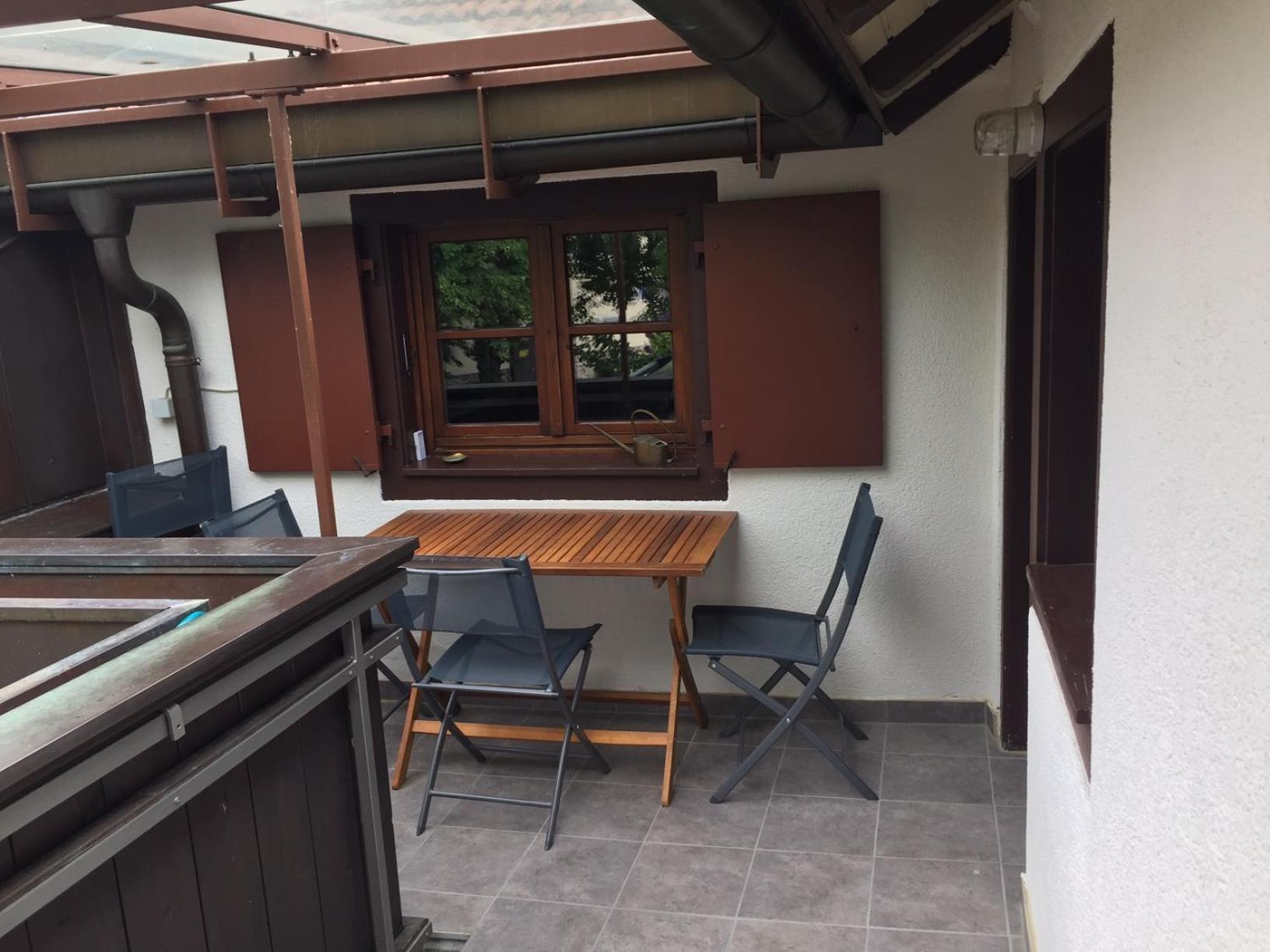 גנגנבאך Ferienwohnung Sester מראה חיצוני תמונה